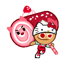 roll cake cookie